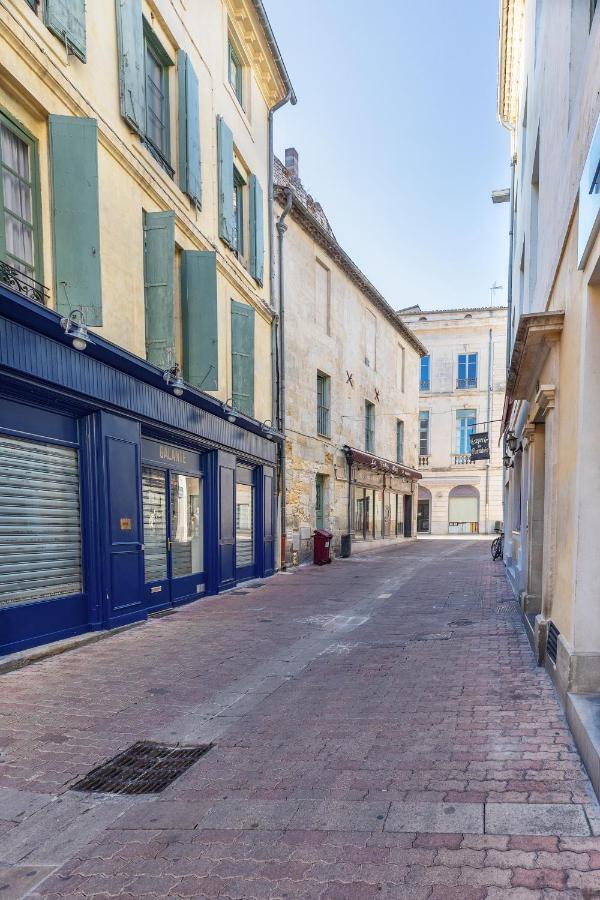 Calme Cocon Troglodyte Au Coeur De La Ville Apartment Nimes Exterior photo